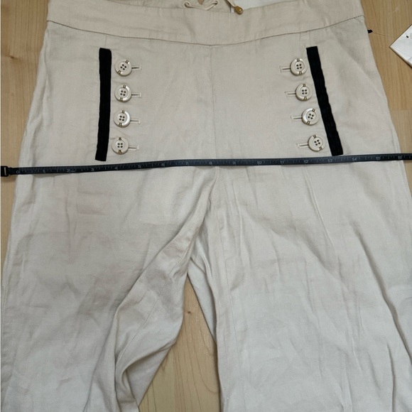 Anthropologie Leifsdottir Starboard Linen Sailor pants - Picture 6 of 11